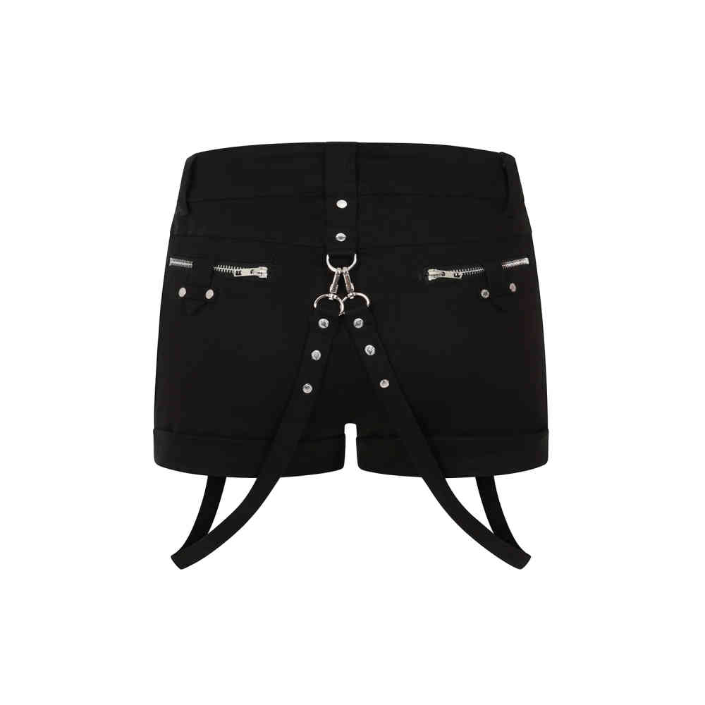 Banned - Ondine Pantalon court - Noir